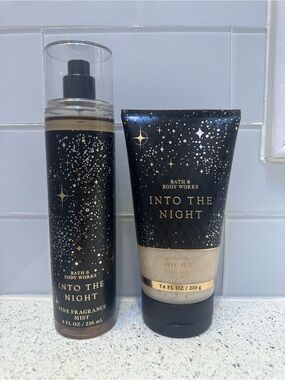 Bath & Body Works Into The Night Bundle